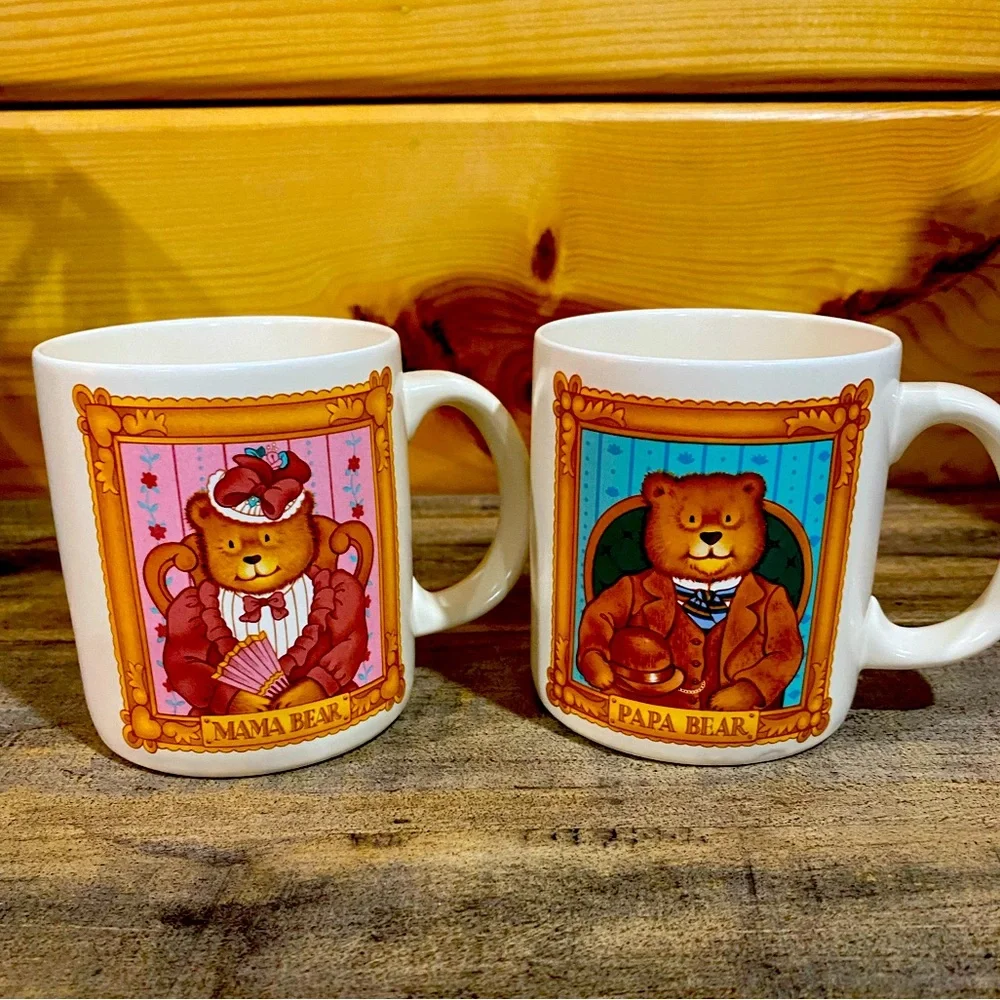 Vtg 1980’s American Greetings Mugs‎